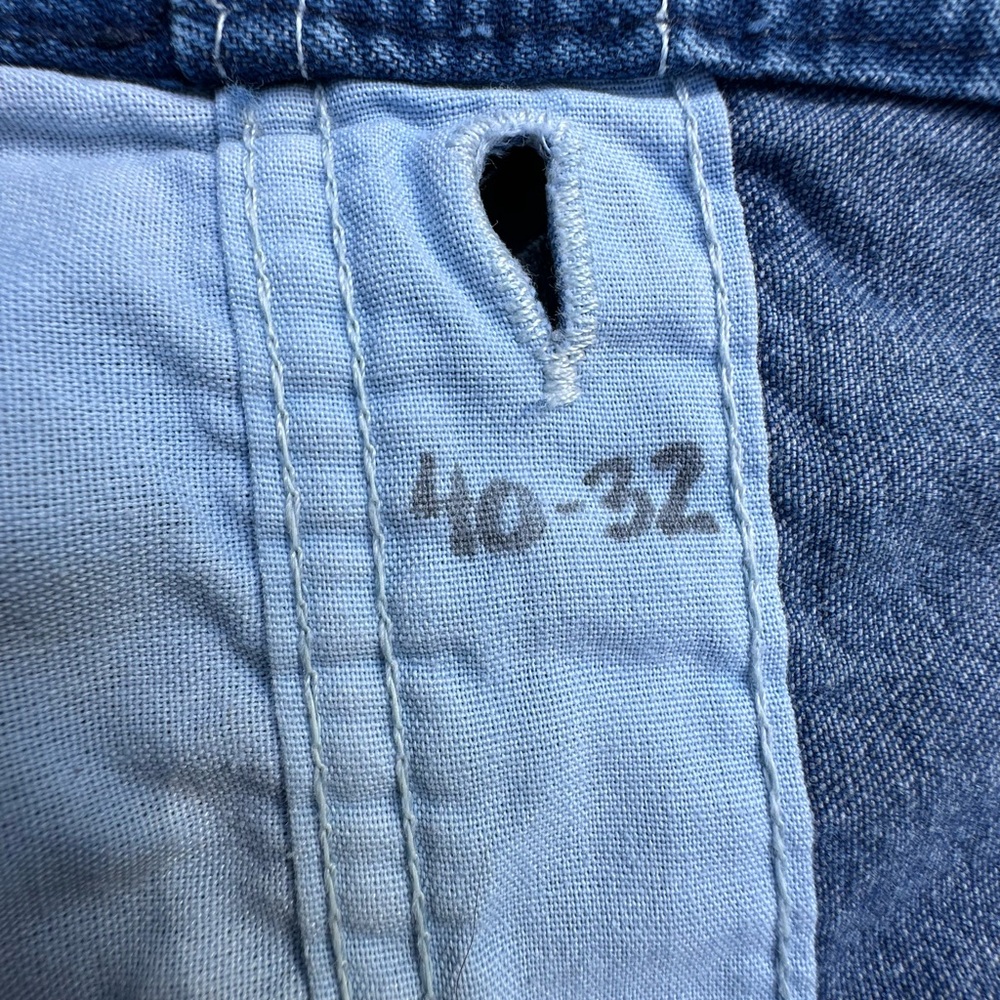 Carhartt Men's Blue Denim Overalls - Picture 10 of 10